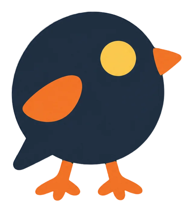 Piaf, the Piaflo sparrow